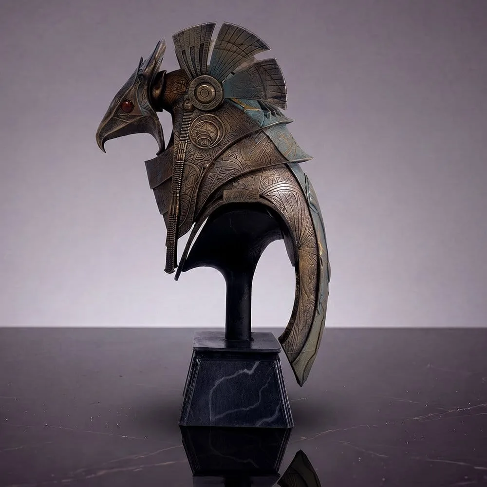 Stargate Desktop Replica – Horus Guard Helmet 15 cm 8