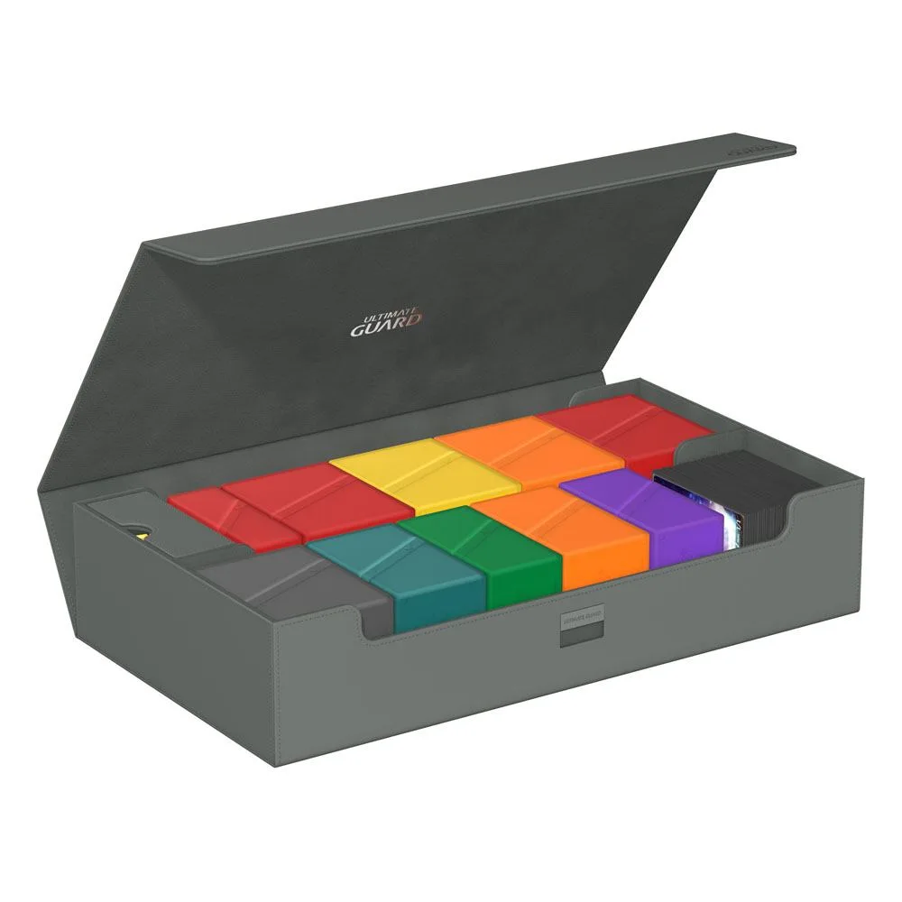 Ultimate Guard Card Storage Box – Omnihive 1000+ Xenoskin Grey 5