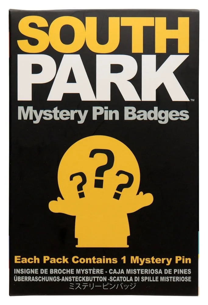 South Park Mystery Pin Display – 12 Blind Pins 4