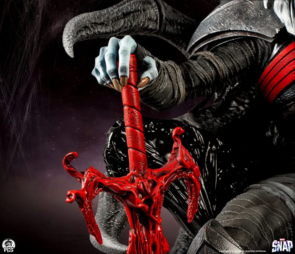 Marvel Snap Statue – Gamerverse Knull 1/3 Scale 84 cm 16