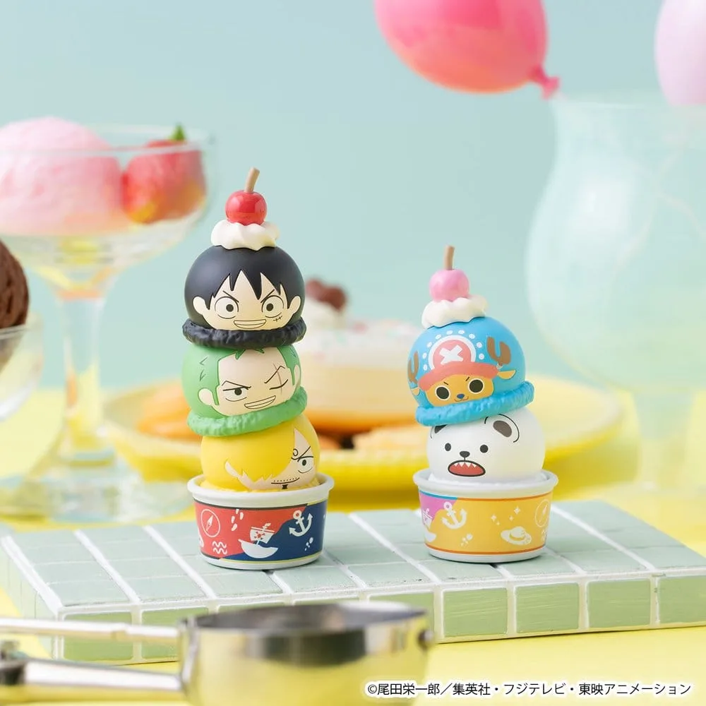 One Piece Mini Figures – Tsumichen Stack Up and Change 8 cm 16