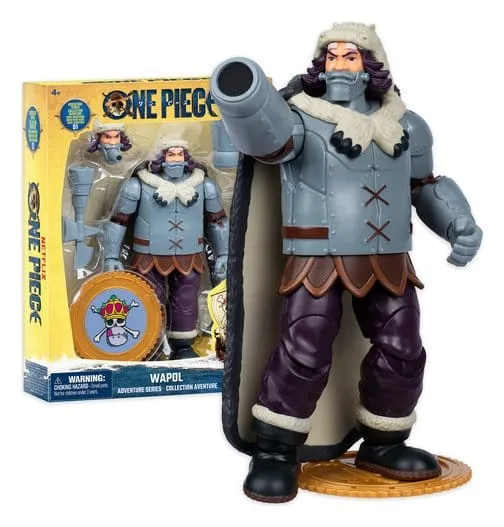 One Piece Action Figure – Wapol