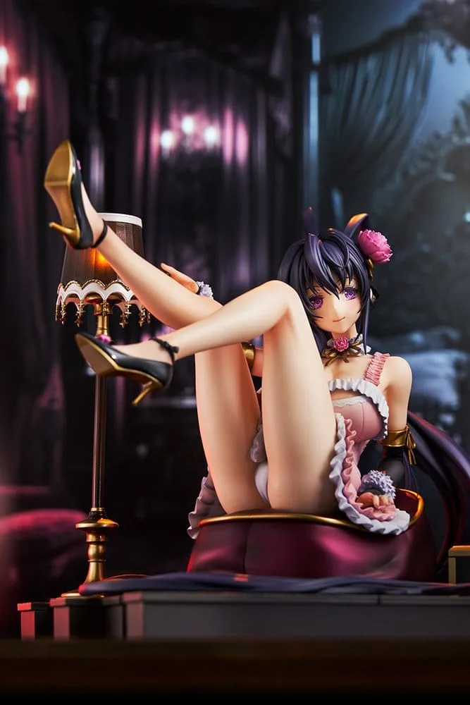 High School DxD Figure – Akeno Himejima 15th Anniversary 17 cm 5
