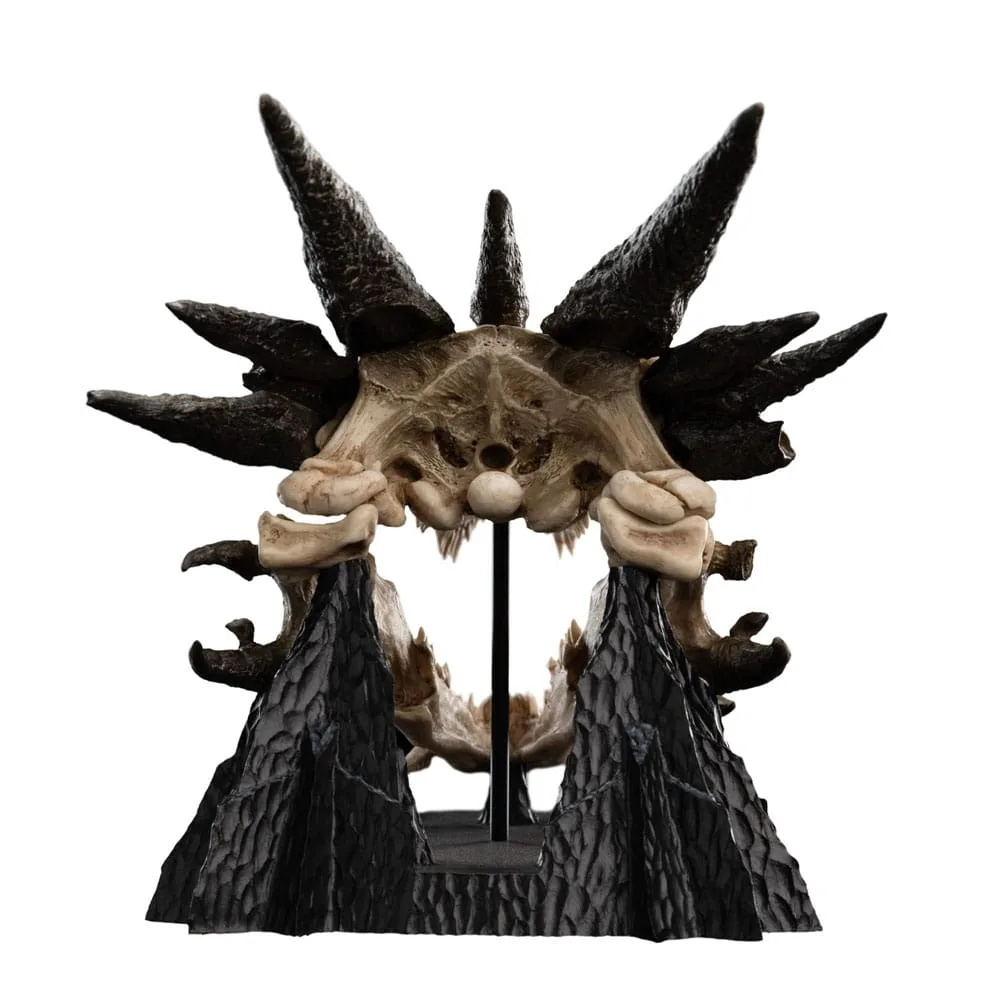 Lord of the Rings Mini Statue – Skull of Smaug 22 cm 13