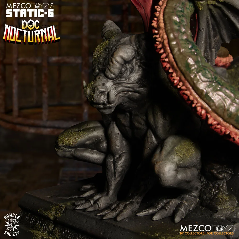 Rumble Society Statue – Static-6 Doc Nocturnal 1/6 38 cm 18