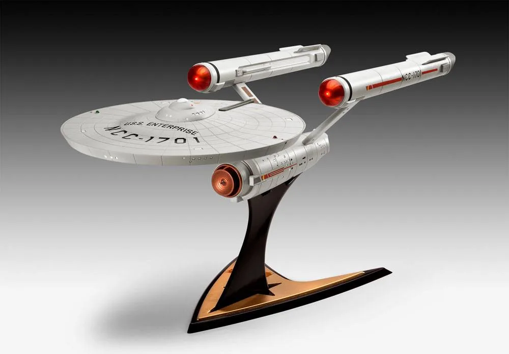 Star Trek TOS Model Kit – USS Enterprise NCC-1701 48.1 cm 6