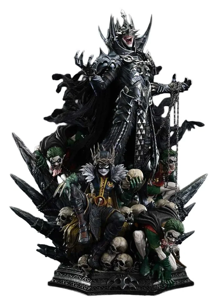 DC Comics Statue – The Batman Who Laughs and Robin King 85 cm