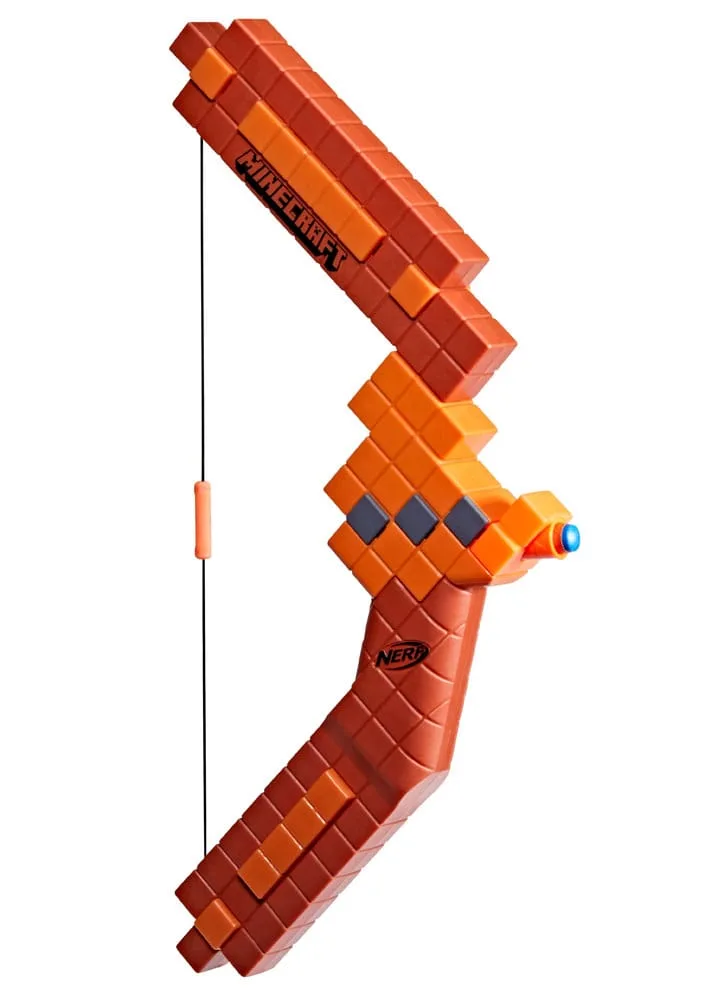 Minecraft Bow – NERF Dart-Firing Edition 9