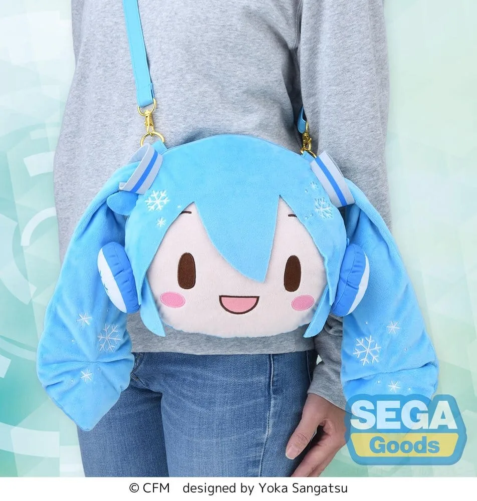 Hatsune Miku Shoulder Bag – Fuwa Petit Snow Miku 40 cm 2