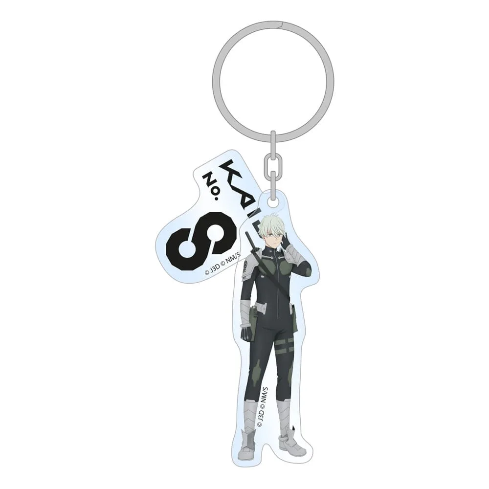 Kaiju No. 8 Keychain – Reno Ichikawa Holographic 7 cm