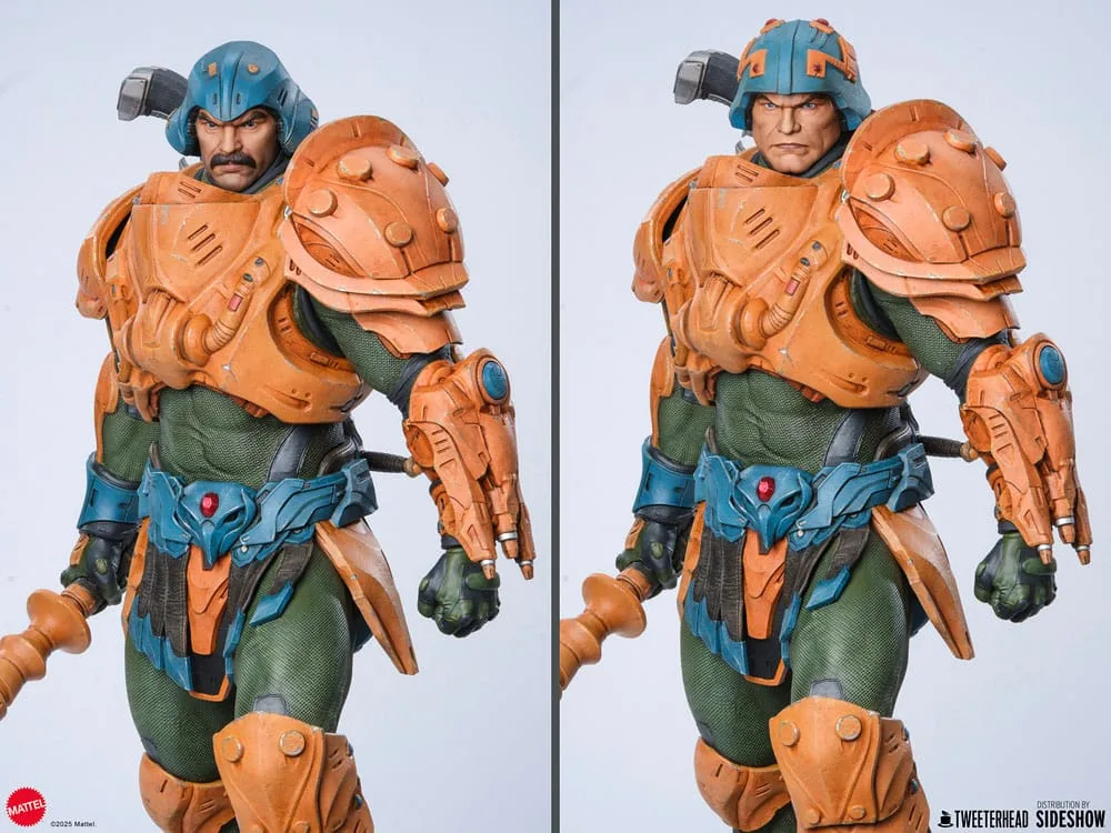 Masters of the Universe Maquette – Legends Man-at-Arms 51 cm 11