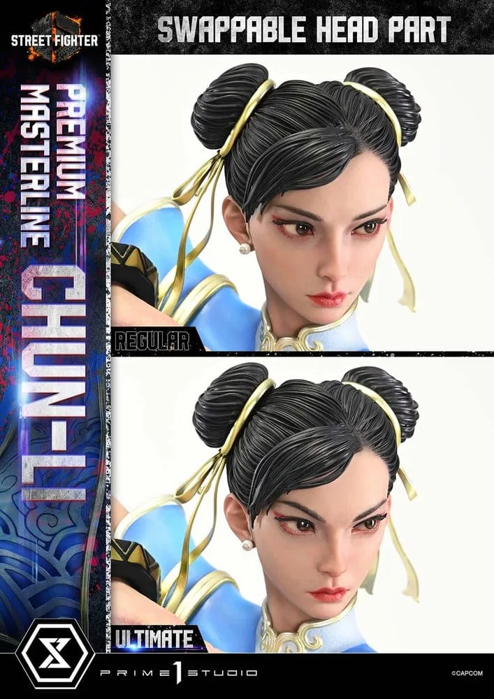 Street Fighter 6 Statue – Chun-Li Ultimate Bonus Version 69 cm 10