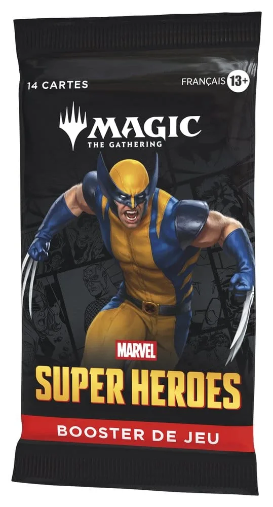 Magic the Gathering Play Booster Display – Marvel Super Heroes French 7