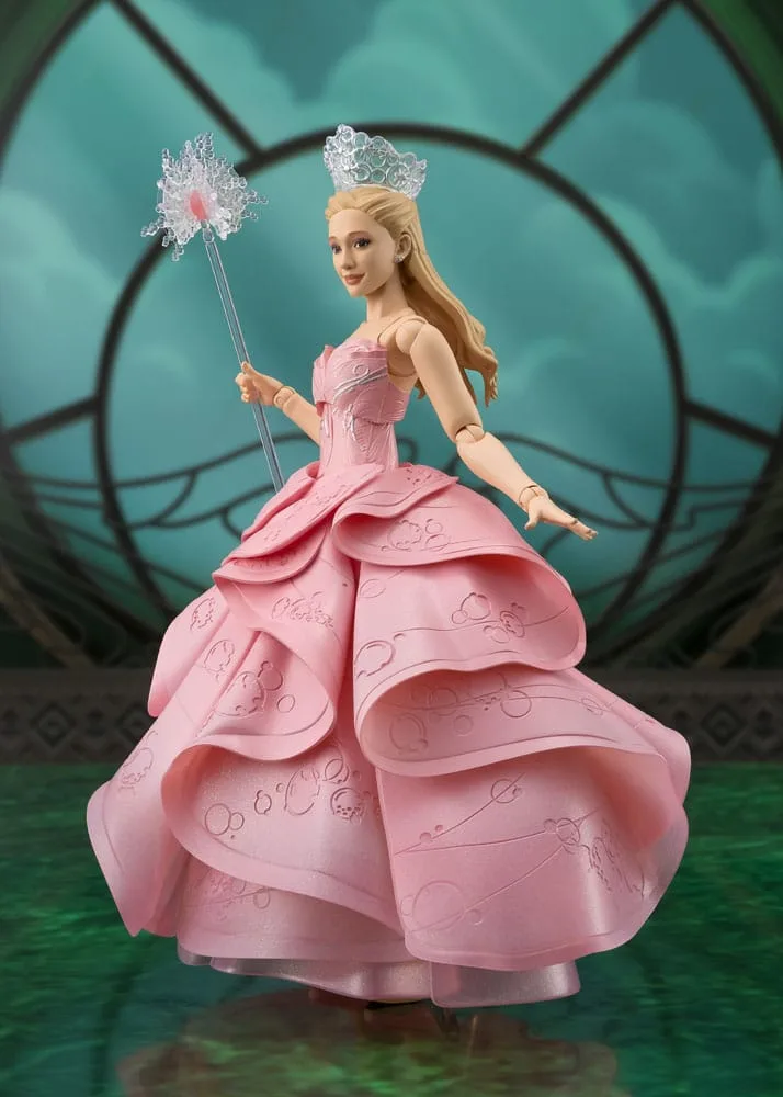 Wicked Action Figure – Glinda S.H. Figuarts 15 cm 2
