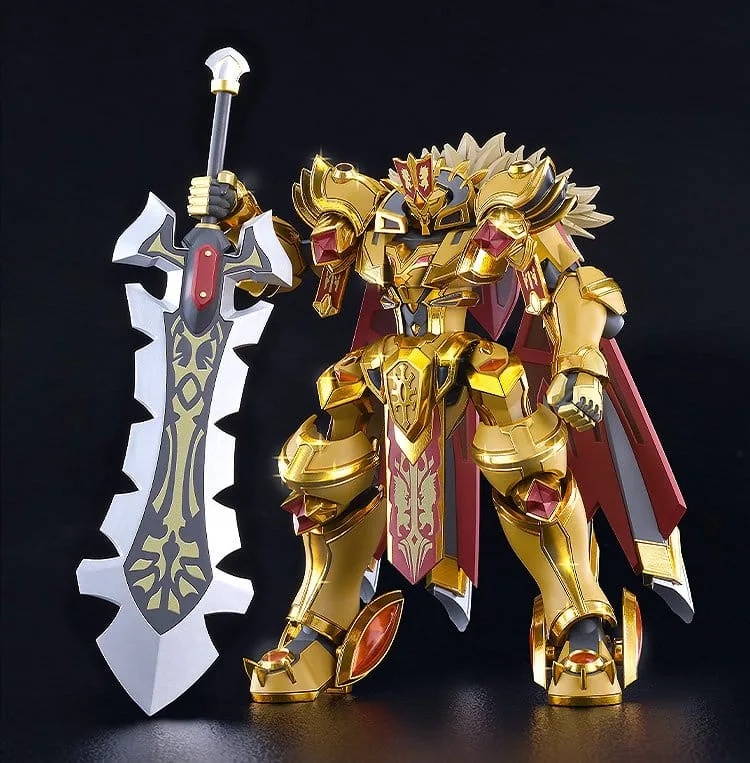 Knight’s & Magic Model Kit – Goldleo Royal Metallic 13.5 cm 2