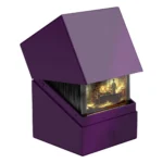 Ultimate Guard Deck Box – Boulder 100+ Solid Purple 2