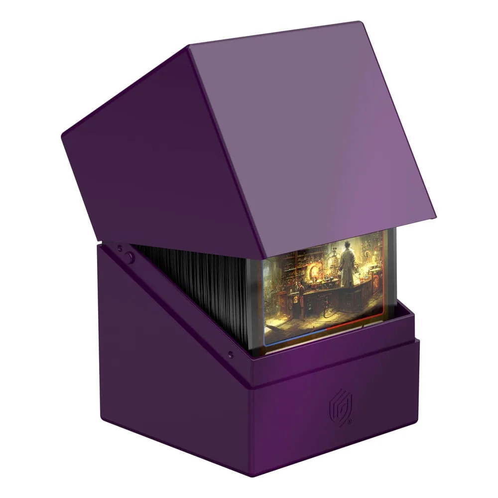 Ultimate Guard Deck Box – Boulder 100+ Solid Purple 2