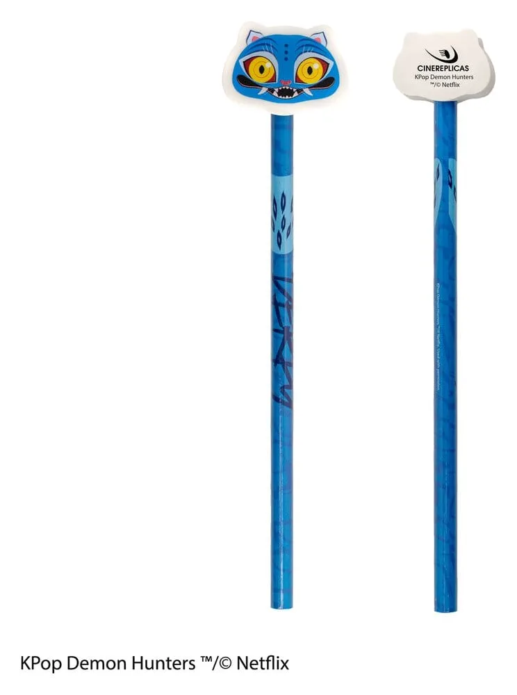KPop Demon Hunters Pencil and Eraser Display – Series 1 30-Pack 3