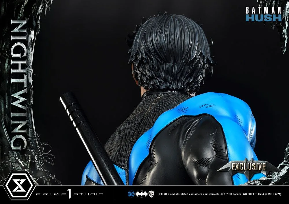 Batman Hush Statue Assortment – 3 Nightwing Versions 87 cm 12