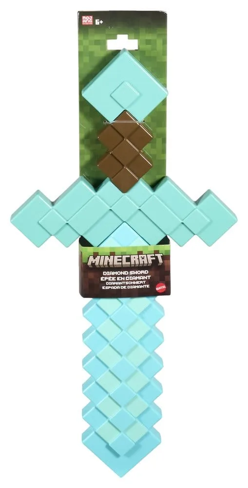 Minecraft Roleplay Replica – Diamond Sword 43 cm 5