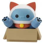 Gundam Mini Figures – Nyandam Earth Federation Blind Box Set of 8 9
