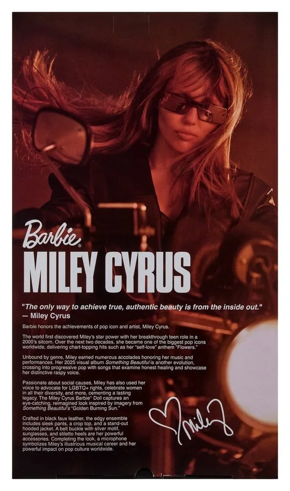 Barbie Signature Doll – Miley Cyrus 4