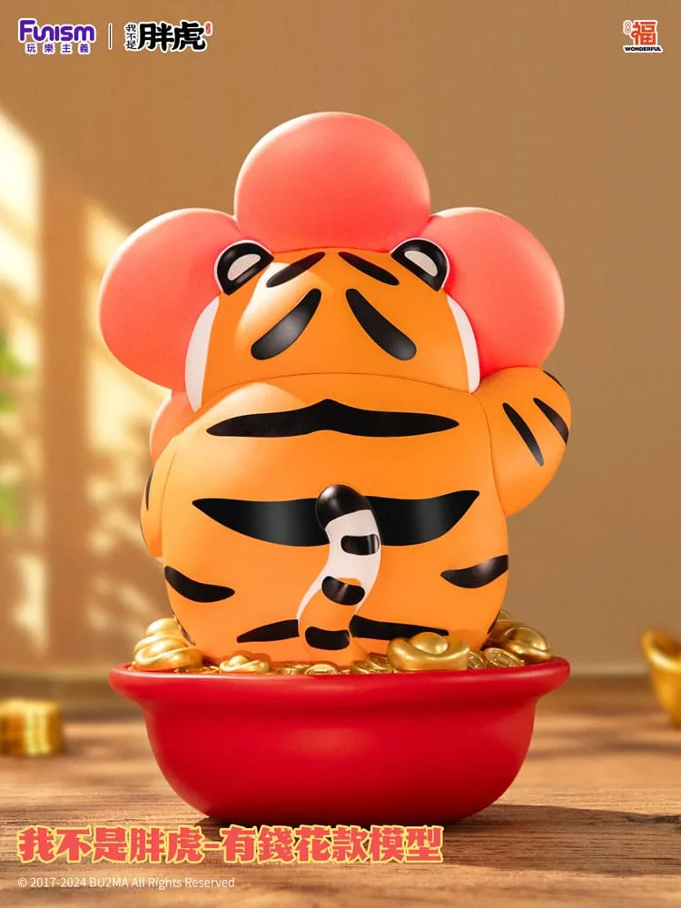 I Am Not Fat Tiger Statue – Alexander Rich Flower 1/7 20 cm 5