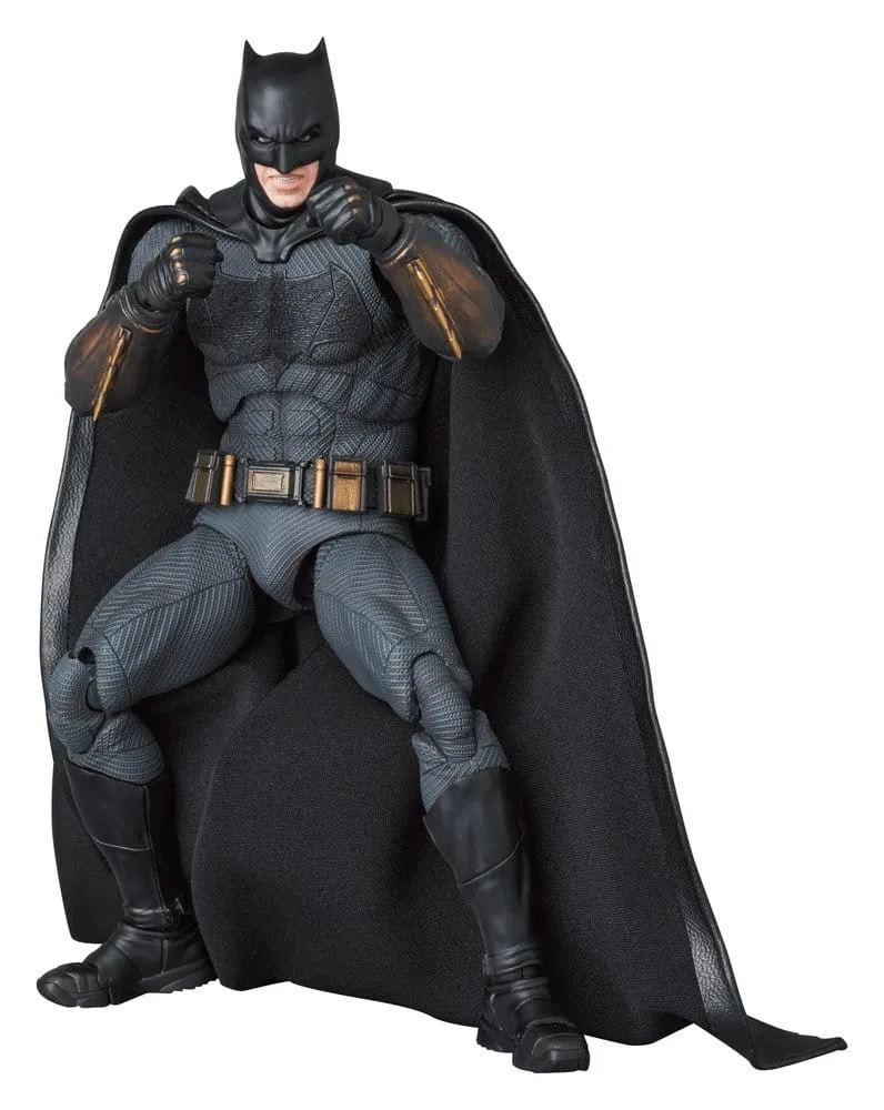 Zack Snyder's Justice League Figure – MAFEX Batman 16 cm