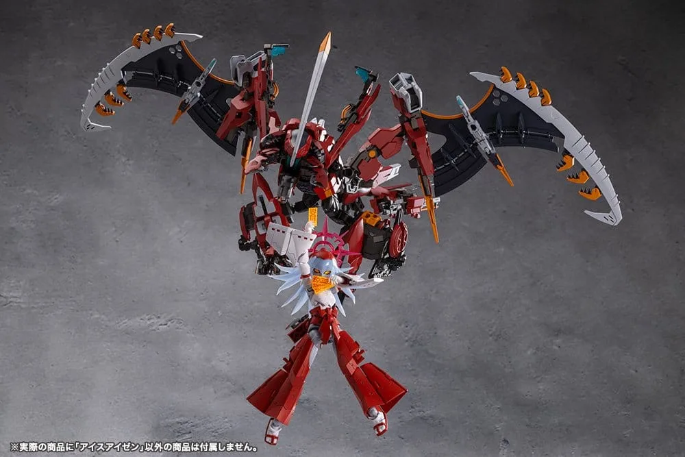 Megalomaria Unlimited Universe Model Kit – Eis Eizen 16 cm 13