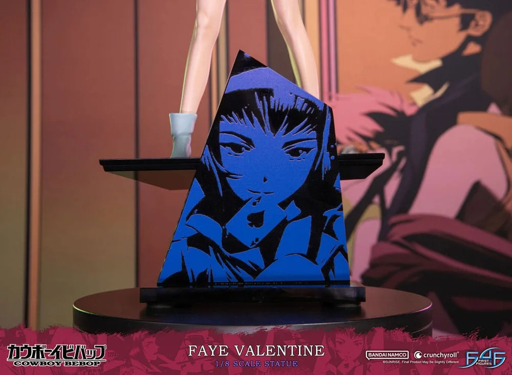 Cowboy Bebop Statue – Faye Valentine 1/8 Scale 32 cm 6