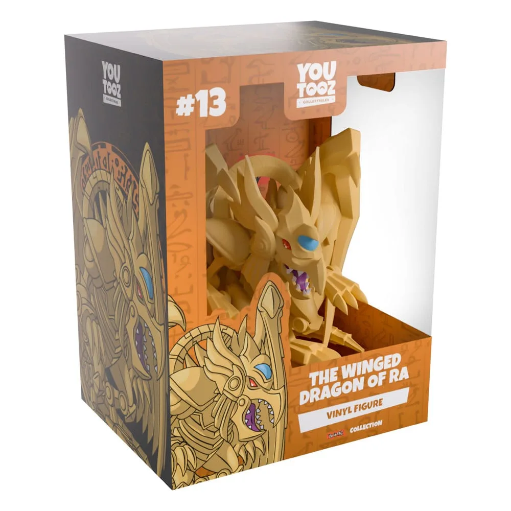 Yu-Gi-Oh Vinyl Figure – The Winged Dragon of Ra 10 cm 4