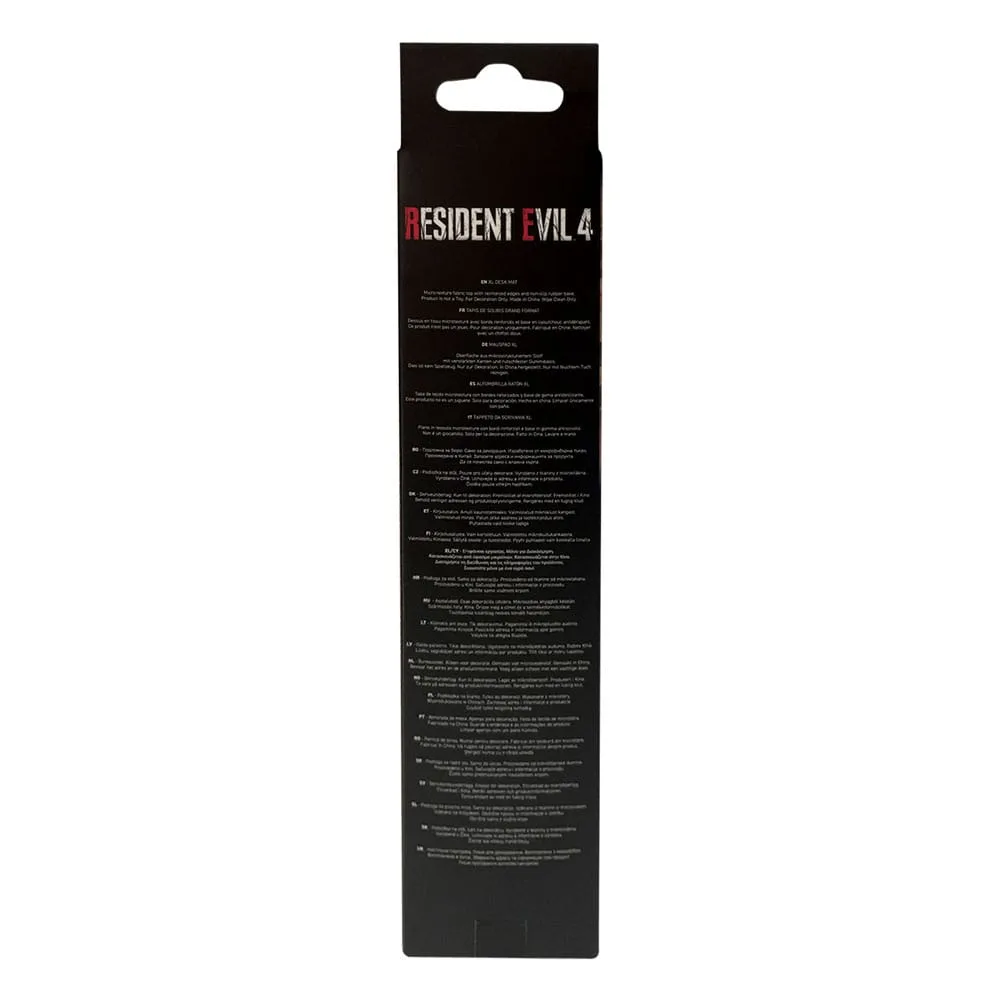 Resident Evil 4 Desk Pad Set – Leon and Ashley 80 x 30 cm 3