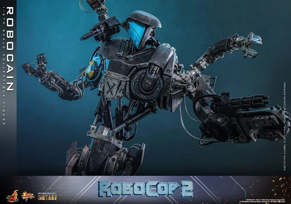 RoboCop 2 Action Figure – RoboCain Diecast 40 cm 12