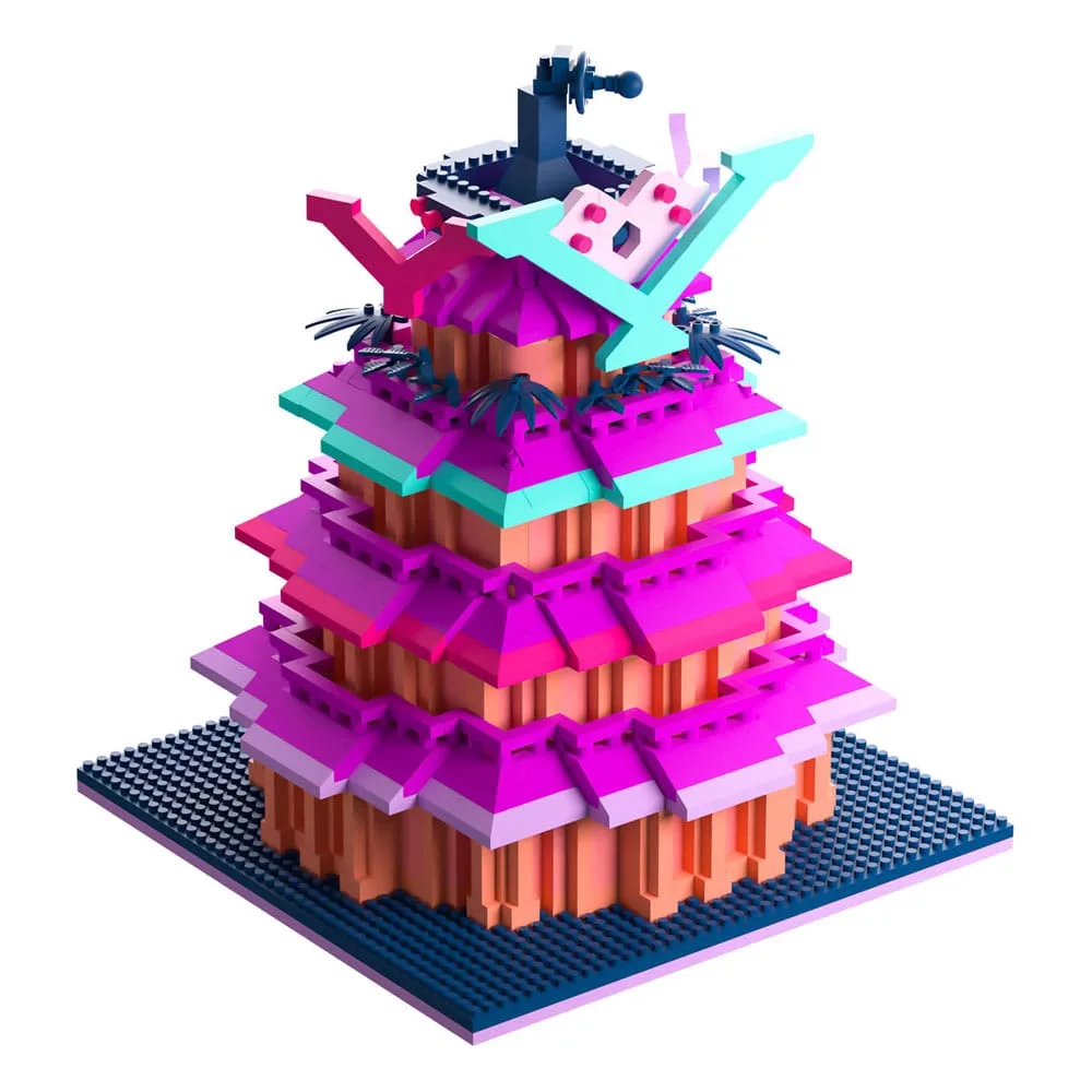Hazbin Hotel Brick Set – V Tower 20 cm