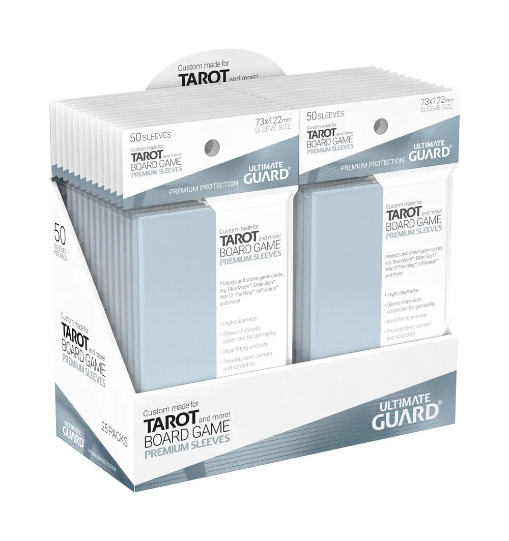 Ultimate Guard Card Sleeves – Tarot 50-Pack 73 x 122 mm 4