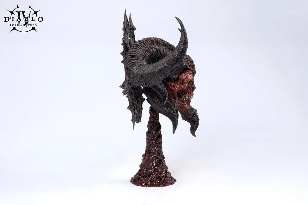 Diablo IV Art Mask Replica – Mephisto 1/2 Scale 43 cm 7