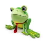 Frogger Plush – Youtooz Red Tie 22 cm 3