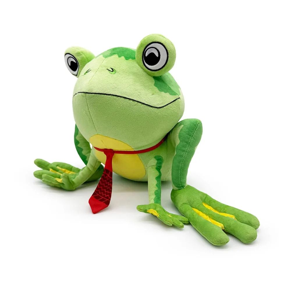 Frogger Plush – Youtooz Red Tie 22 cm 3