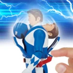 Power Rangers Action Figure – Auto-Morphin Blue Ranger 12 cm 7