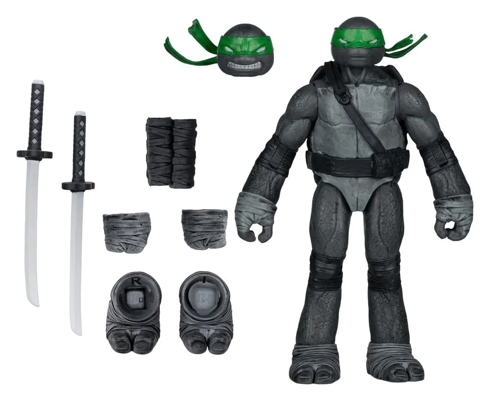 TMNT Action Figure – Leonardo Red Platinum Edition 13 cm 4
