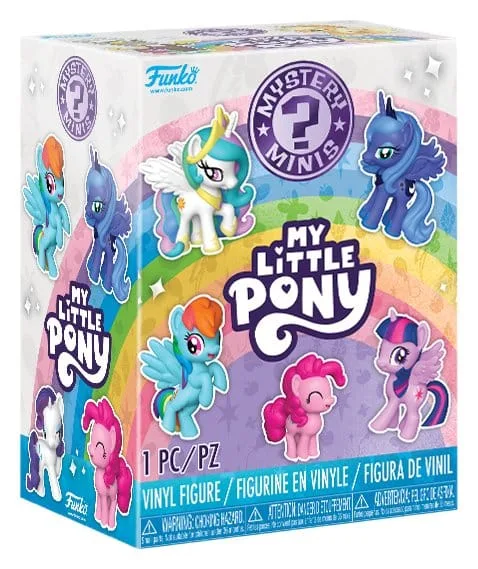 My Little Pony Mini Figures – Mystery Box Display of 12 5 cm 3