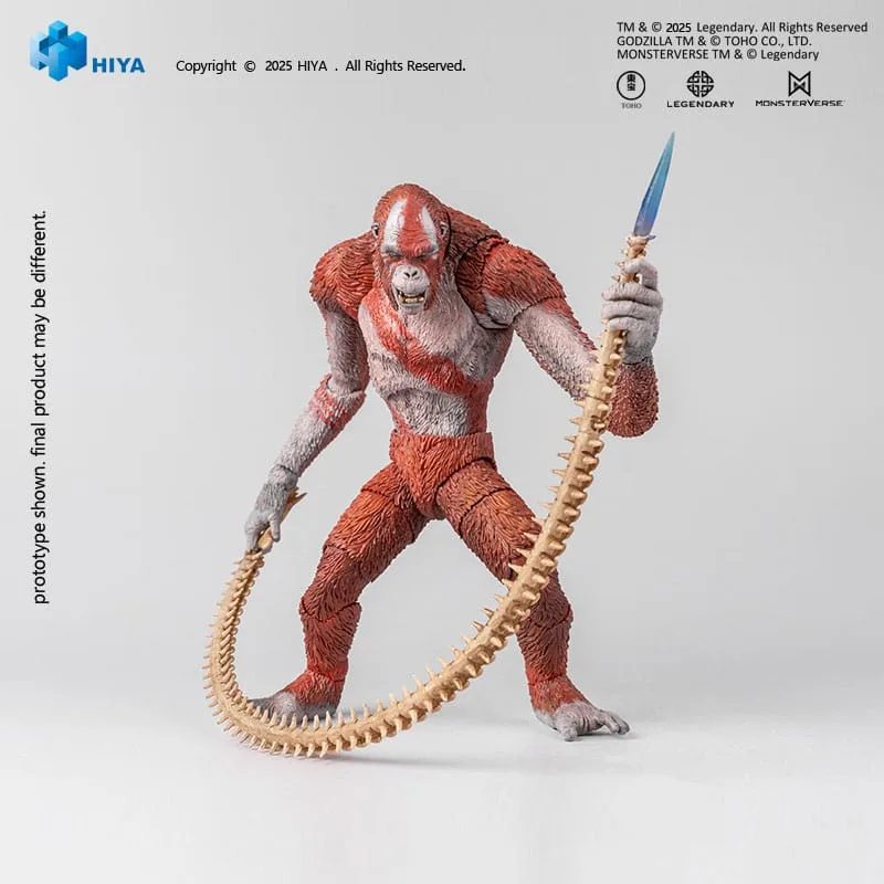 Godzilla x Kong Action Figure – Skar King Exquisite Basic 15 cm 4