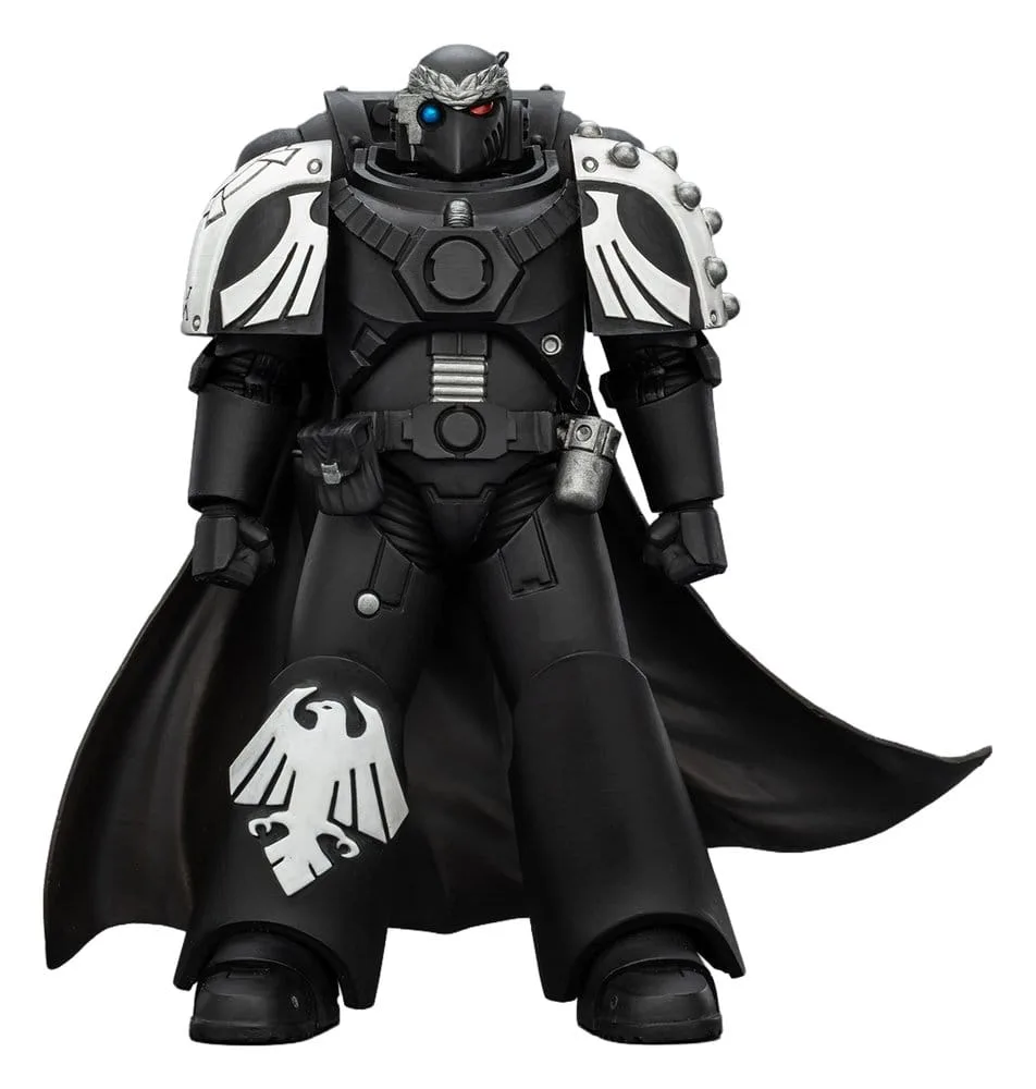 Warhammer 40,000 Action Figure – Raven Guard Mor Deythan 12.3 cm