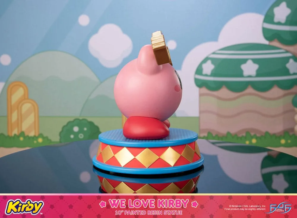 Kirby Statue – Heart Sign 24 cm 13