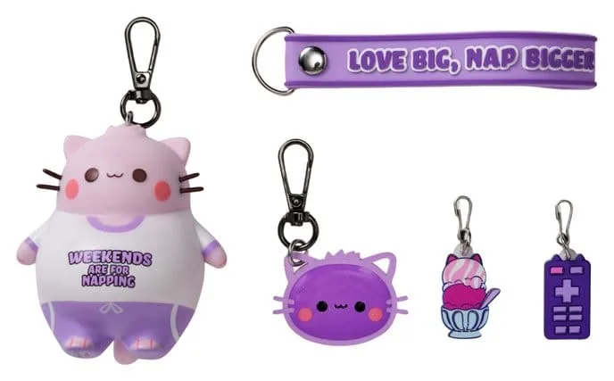 Pembe Keyring Blind Box Display – Bento Box 8 cm 6
