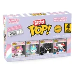 Hello Kitty and Friends Bitty POP Figures – Series 4 Four-Pack 2 cm 8