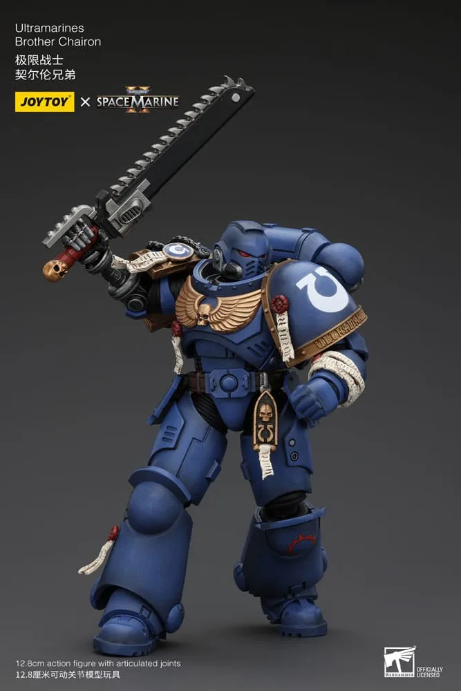 Warhammer 40K Action Figure – Ultramarines Brother Chairon 13 cm 7