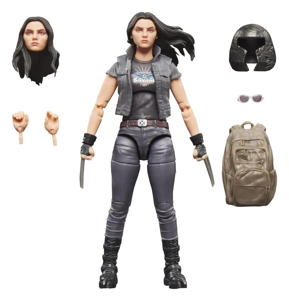 Deadpool & Wolverine Actiefiguur – Marvel Legends X-23 15 cm 10