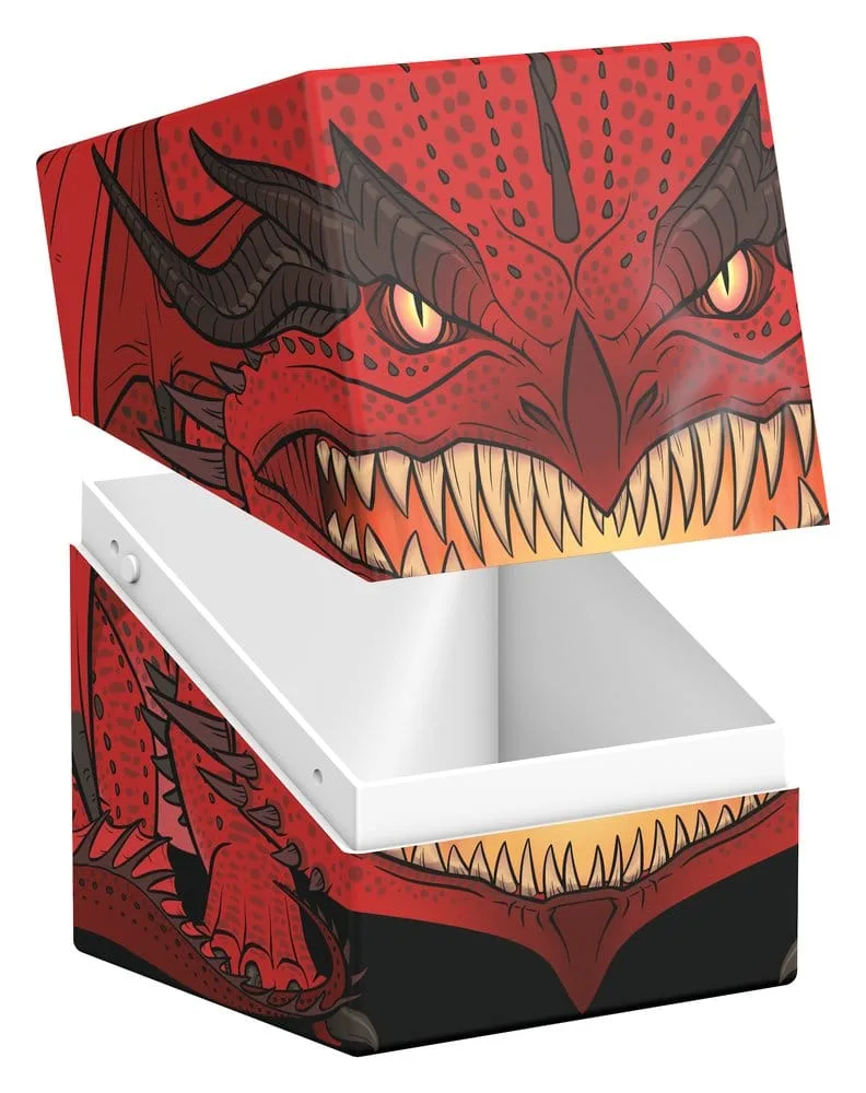 Dungeons & Dragons Deck Box – Squaroes Red Dragon DND008 5