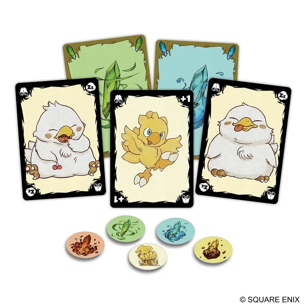 Final Fantasy Card Game – Chocobo’s Crystal Hunt Deluxe 3